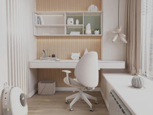 Children Bedroom 3D Model