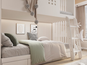 Children Bedroom 3D Model