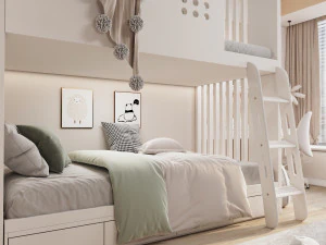Children Bedroom 3D Model