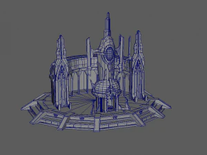 MaplestorypantheonBG 3D Model