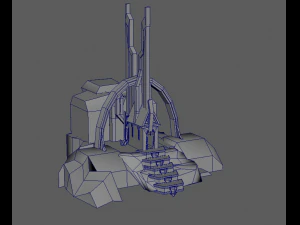 MaplestorypantheonBG 3D Model