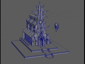 MaplestorypantheonBG 3D Модель