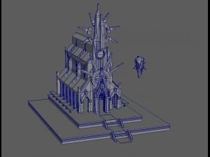 MaplestorypantheonBG 3D Model