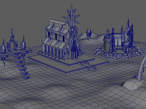 MaplestorypantheonBG 3D Модель