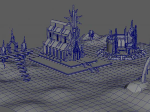 MaplestorypantheonBG 3D Model