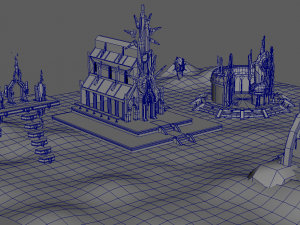 MaplestorypantheonBG 3D Model