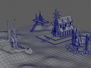 MaplestorypantheonBG 3D Модель