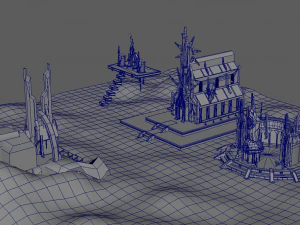 MaplestorypantheonBG 3D Model