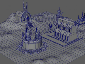 MaplestorypantheonBG 3D Model