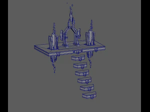 MaplestorypantheonBG 3D Model