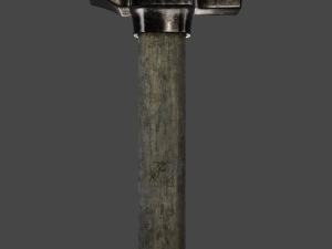 Hammer prop 3D Модель