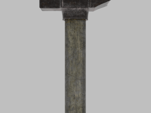 Hammer prop Model 3D