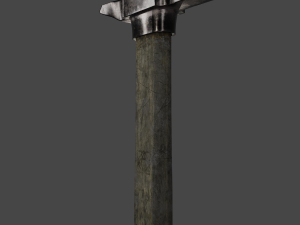 Hammer prop Model 3D