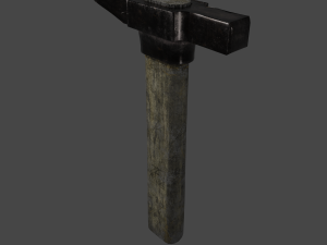 Hammer prop Model 3D