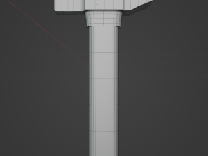 Hammer prop Model 3D