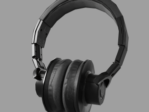 Audio-technica M40x 3D Model