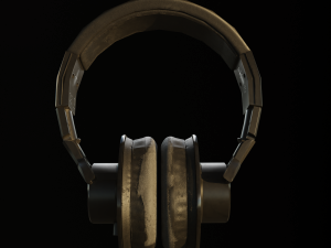 Audio-technica M40x 3D Модель