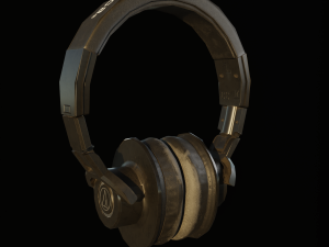 Audio-technica M40x 3D Модель