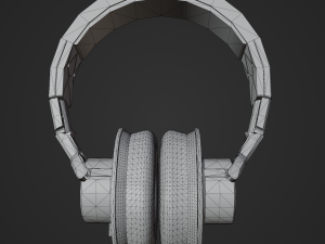 Audio-technica M40x 3D Модель
