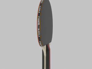 Joola Rosskopf TT racket 3D 模型