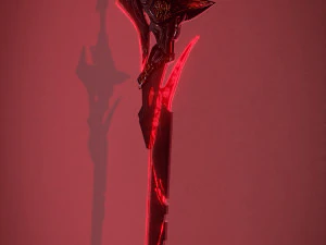 一把幻想剑 3D 模型