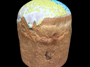 Torta di Pasqua Modello 3D