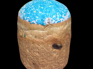 Torta di Pasqua Modello 3D