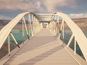 Old Brigde 3D Model