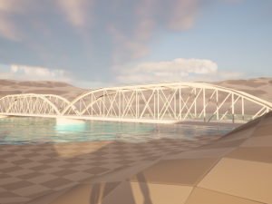 Old Brigde Modèle 3D