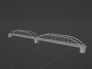 Old Brigde Modèle 3D