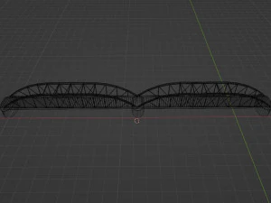 Old Brigde 3D Model