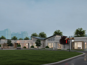 BB Apartments 3D Model