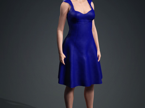 Emma Watson Model 3D