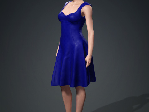 Emma Watson Model 3D