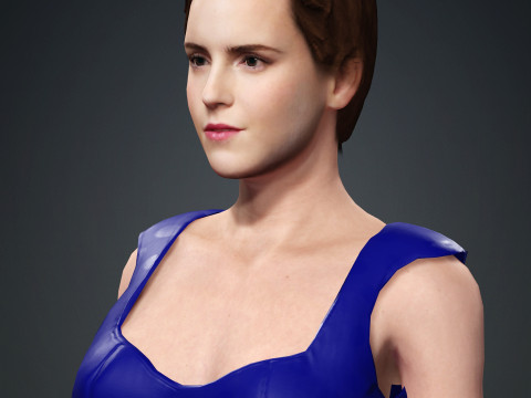 Emma Watson Modelo 3D