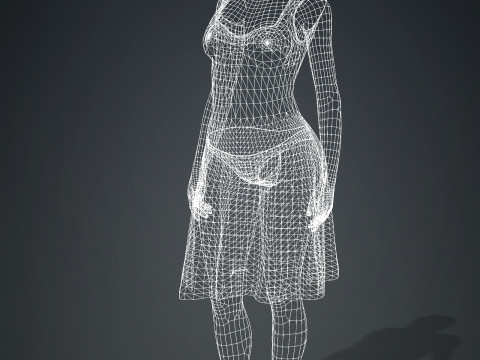 Emma Watson Model 3D