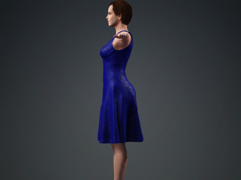 Emma Watson Model 3D