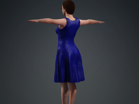 Emma Watson Model 3D