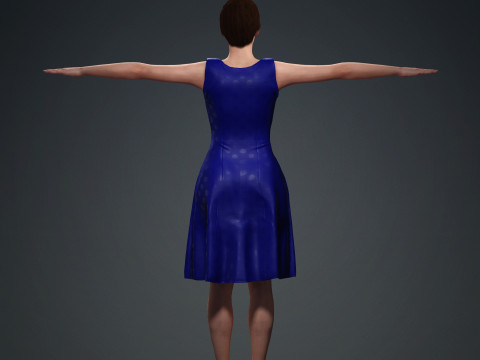 Emma Watson Model 3D