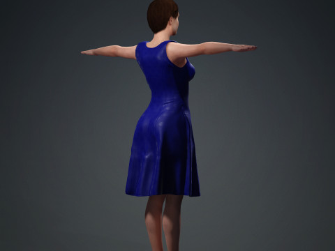 Emma Watson Model 3D