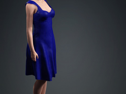 Emma Watson Model 3D