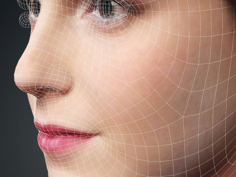 Emma Watson Model 3D