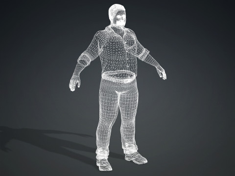 Arnold Schwarzenegger 3D 模型
