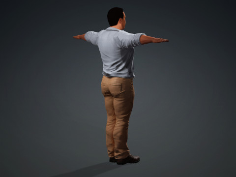 Arnold Schwarzenegger 3D 模型