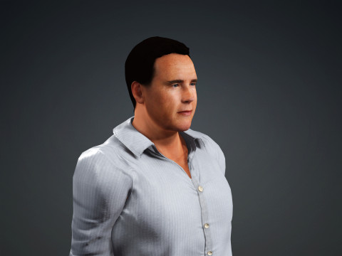Arnold Schwarzenegger 3D 模型