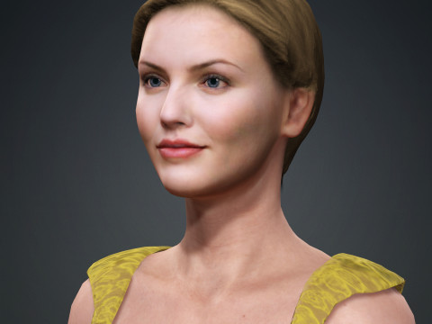 Cameron Diaz Modelo 3D