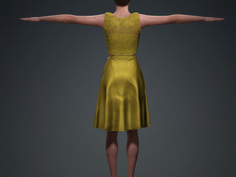 Cameron Diaz 3Dモデル