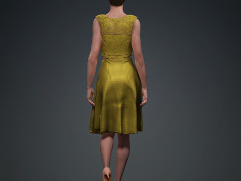 Cameron Diaz 3Dモデル