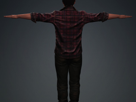 Jim Carrey Modello 3D