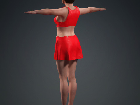 Taylor Swift 3D मॉडल